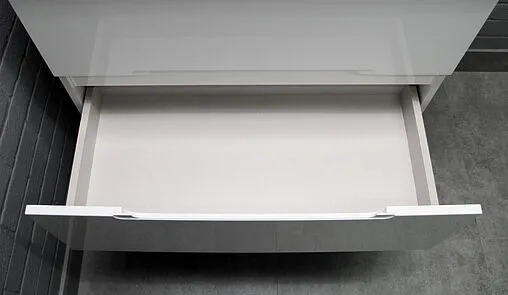 Тумба под умывальник подвесной Домино Malta 80 белый DM4501T