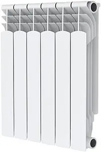 Радиатор биметаллический 6 секций PFBM50006 Радиатор биметаллический 6 секций PFBM50006, 1