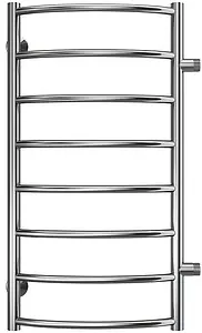 Полотенцесушитель водяной лесенка Terminus Классик П8 400х800 бп500 полированная сталь 4670078530233 Полотенцесушитель водяной лесенка Terminus Классик П8 400х800 бп500 полированная сталь 4670078530233, 3