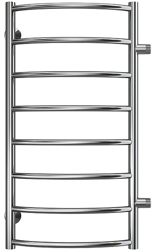 Полотенцесушитель водяной лесенка Terminus Классик П8 400х800 бп500 полированная сталь 4670078530233 Полотенцесушитель водяной лесенка Terminus Классик П8 400х800 бп500 полированная сталь 4670078530233