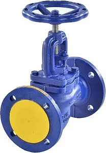 Вентиль запорно-регулирующий фланцевый Ду80 Ру16 Zetkama 215A080C01, 1