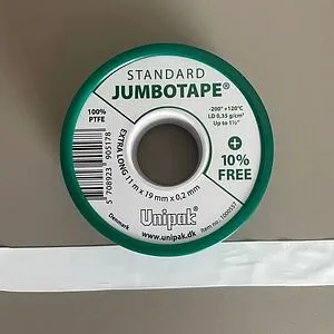 Лента ФУМ 19 x 0.2мм x 11м Unipak Jumbotape 1000557 Лента ФУМ 19 x 0.2мм x 11м Unipak Jumbotape 1000557, 3