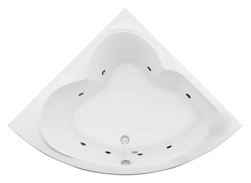 Ванна акриловая Aquanet Manila 150x150 00204004