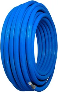 Труба сшитый полиэтилен в теплоизоляции Uni-fitt 16 x 2.2 мм PE-Xa EVOH 6мм синяя бухта 100м 564B1610 Труба сшитый полиэтилен в теплоизоляции Uni-fitt 16 x 2.2 мм PE-Xa EVOH 6мм синяя бухта 100м 564B1610, 1