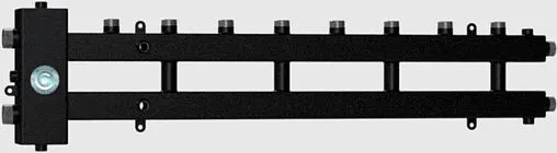 Распределительный коллектор 5 контуров с гидрострелкой 1¼&quot;н x 1&quot;н Север-М4+1 1925089