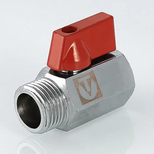 Кран шаровый мини ½&quot;в x ½&quot;н Valtec Mini VT.331.N.04