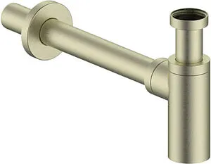 Сифон бутылочный для раковины IDDIS Optima Home бронза OPTBR00i84 Сифон бутылочный для раковины IDDIS Optima Home бронза OPTBR00i84, 1