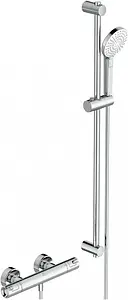 Душевая стойка с термостатом Ideal Standard Ceratherm T50 хром A7218AA Душевая стойка с термостатом Ideal Standard Ceratherm T50 хром A7218AA, 1