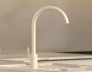 Смеситель для кухни Osgard Gron латте 84473, 3