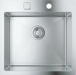 Мойка кухонная Grohe K800-51.8 нержавеющая сталь 31583SD1 Мойка кухонная Grohe K800-51.8 нержавеющая сталь 31583SD1, 1