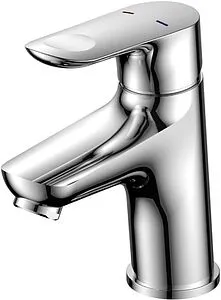 Смеситель для раковины Osgard Hornavan хром 81013, 1