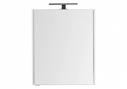 Шкаф-зеркало Aquanet Палермо 60 R белый 00203939