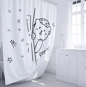 Шторка для ванны Fixsen Teddy FX-2505, 2