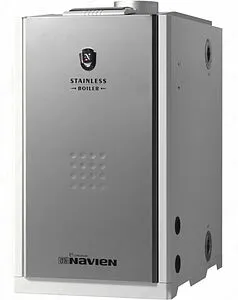Напольный газовый котел двухконтурный турбированный 49кВт Navien GST 49 KN PGST0050SD010, 1