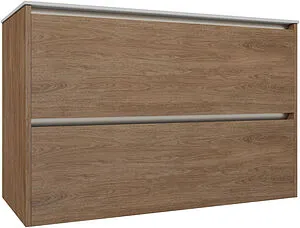 Тумба-умывальник подвесная Allen Brau Activity 100 дуб/олива браш 1.34014.NO+, 1