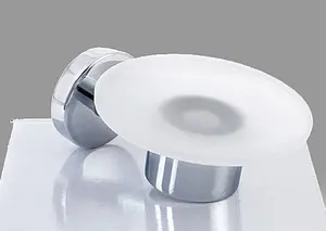 Мыльница Hansgrohe Logis хром 40515000 Мыльница Hansgrohe Logis хром 40515000, 3