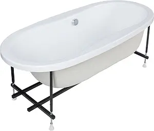 Ванна акриловая Aquanet Amelia 180x80 00210314, 2