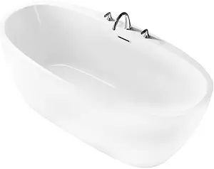 Ванна акриловая отдельностоящая BelBagno 150x80 BB404-1500-800 Ванна акриловая отдельностоящая BelBagno 150x80 BB404-1500-800, 1