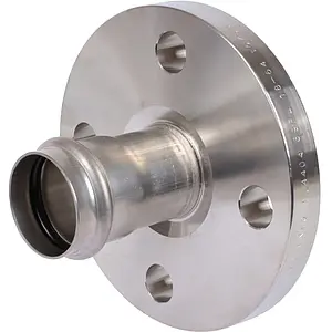 Фланец пресс DN 40 / 42 mm Sanha NiroSan VA-PF 6VAPF42, 1