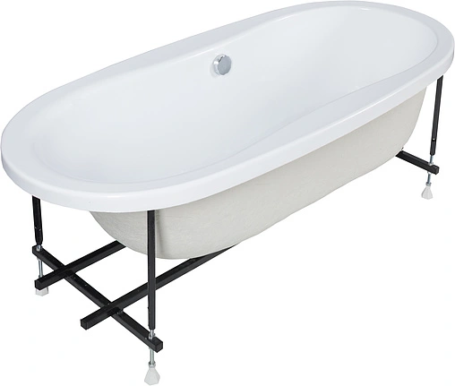 Ванна акриловая Aquanet Amelia 180x80 00210314