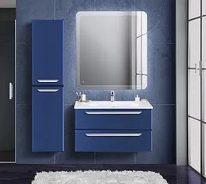 Тумба-умывальник подвесная Cezares Eco 75 Sapfiro ECO-750-2C-SO-SPF-P+CZR-750/480-LV-MR-ECO Тумба-умывальник подвесная Cezares Eco 75 Sapfiro ECO-750-2C-SO-SPF-P+CZR-750/480-LV-MR-ECO, 5