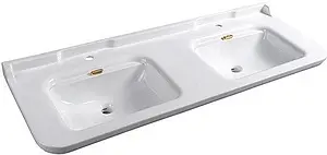 Раковина Kerasan Waldorf 150 белый 4143K1bi/cr*1 Раковина Kerasan Waldorf 150 белый 4143K1bi/cr*1, 5