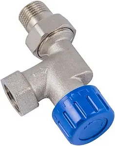 Вентиль терморегулирующий осевой ½" в/н Schlosser Standard 601200003 Вентиль терморегулирующий осевой ½" в/н Schlosser Standard 601200003, 1