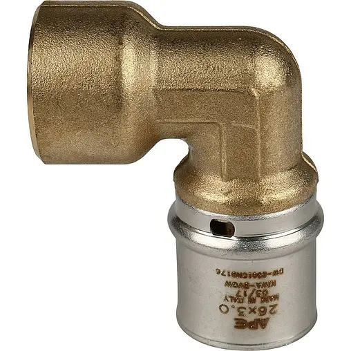 Уголок пресс переходной 26мм x ¾&quot;в Stout SFP-0010-003426