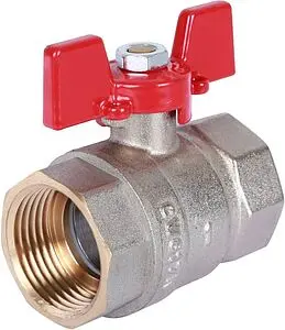 Кран шаровый 1"в x 1"в Rommer RBV-0003-0110225 Кран шаровый 1"в x 1"в Rommer RBV-0003-0110225, 1