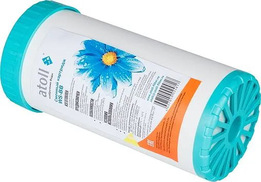 Умягчающий картридж Big Blue 10&quot; Atoll WS-BB ATECRT340