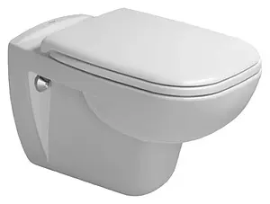 Унитаз подвесной Duravit D-Code белый 22110900002 Унитаз подвесной Duravit D-Code белый 22110900002, 1