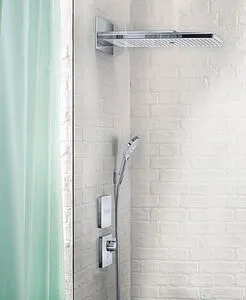 Вентиль переключающий на 3 потребителя Hansgrohe ShowerSelect хром 15764000, 4
