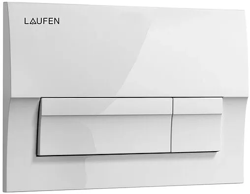 Комплект 6 в 1 Laufen Pro Rimless Z.RU93.0.771.6 с кнопкой белый глянцевый