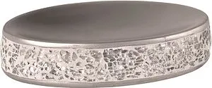 Мыльница Fixsen Deco шампань/с золотистым стеклом FX-280-4 Мыльница Fixsen Deco шампань/с золотистым стеклом FX-280-4, 1