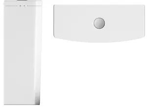 Бачок для унитаза ISVEA Soluzione VI белый 10BPS1002SV, 3