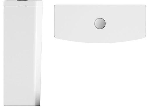 Бачок для унитаза ISVEA Soluzione VI белый 10BPS1002