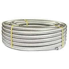 Труба гофрированная из нержавеющей стали отожженная Neptun 20мм бухта 50м IWS 20А Труба гофрированная из нержавеющей стали отожженная Neptun 20мм бухта 50м IWS 20А