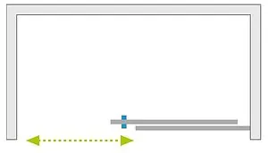Шторка на ванну 1600мм прозрачное стекло Radaway Idea PN DWJ 160 R 10003160-01-01R Шторка на ванну 1600мм прозрачное стекло Radaway Idea PN DWJ 160 R 10003160-01-01R, 3