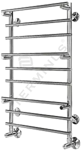 Полотенцесушитель водяной лесенка Terminus Вента П9 500х835 полированная сталь 4670030723918 Полотенцесушитель водяной лесенка Terminus Вента П9 500х835 полированная сталь 4670030723918, 2