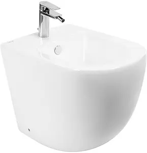 Биде напольное BelBagno Sfera-R белый BB2141B, 1