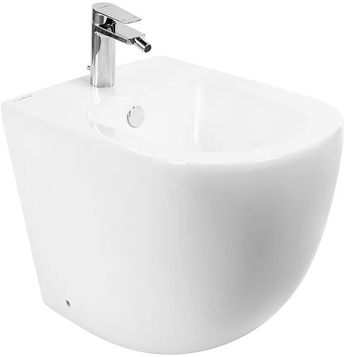 Биде напольное BelBagno Sfera-R белый BB2141B