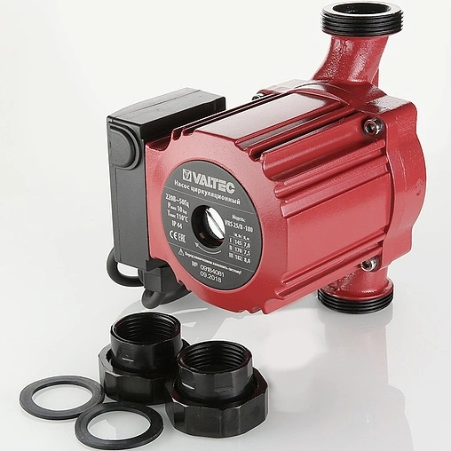 Насос циркуляционный Valtec 25/8-180 VRS.258.18.0 Насос циркуляционный Valtec 25/8-180 VRS.258.18.0