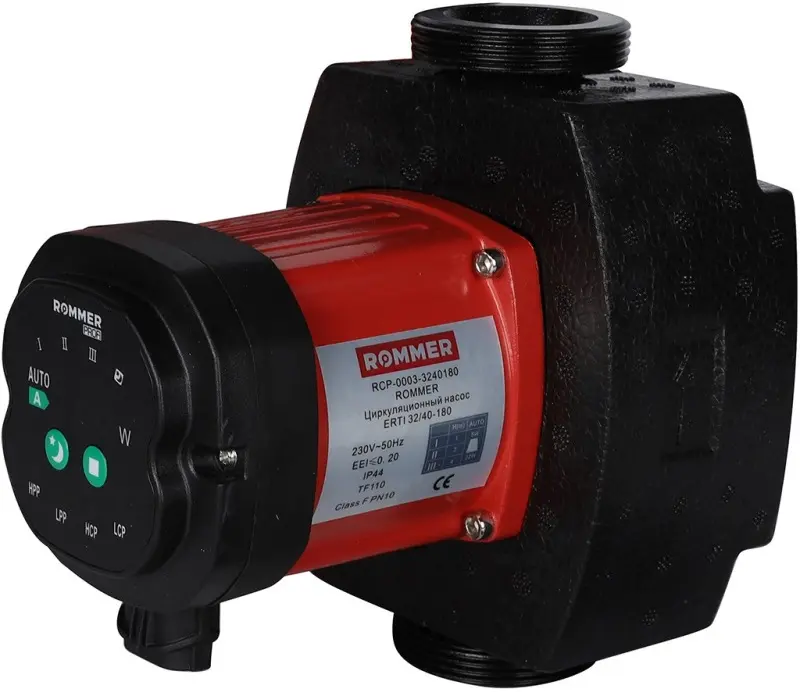 Насос циркуляционный Rommer Profi ERTI 32/40-180 RCP-0003-3240180, 1