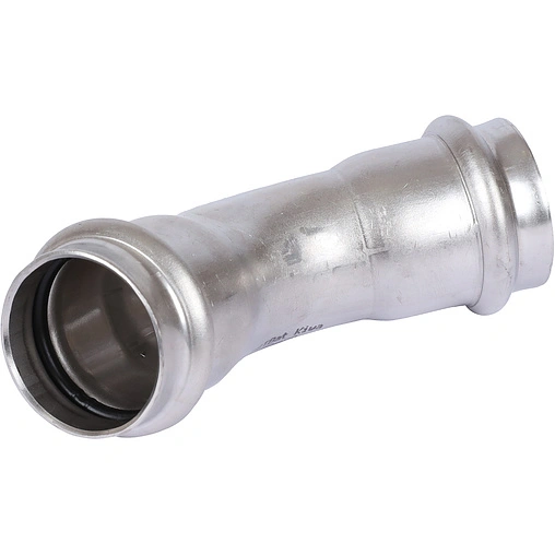 Уголок пресс двухраструбный 28мм угол 45° Sanha NiroSan 9041 6904128