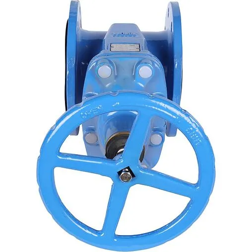 Задвижка с обрезиненным клином фланцевая Ду125 Ру16 Tecofi VOC4241C-00EP0125 Задвижка с обрезиненным клином фланцевая Ду125 Ру16 Tecofi VOC4241C-00EP0125