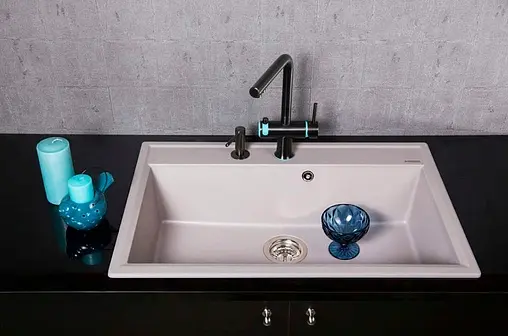 Мойка кухонная Omoikiri Daisen 77-BE ваниль 4993624