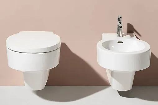 Биде подвесное Laufen Val белый 8.3028.1.000.302.1