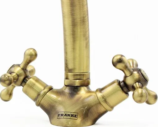Смеситель для кухни Franke Ambra бронза 115.0028.190