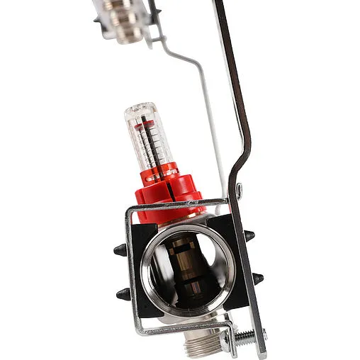 Группа коллекторная с расходомерами 8 отводов 1&quot;в/в x ¾&quot;ек Rommer RMS-1200-000008