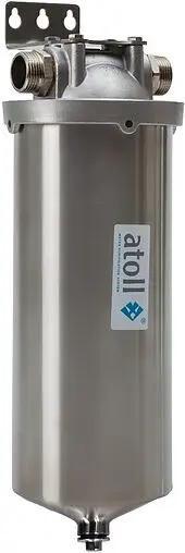 Корпус фильтра 1"н x 1"н Big Blue 10" Atoll I-11BMd-e STD ATEFIN121 Корпус фильтра 1"н x 1"н Big Blue 10" Atoll I-11BMd-e STD ATEFIN121